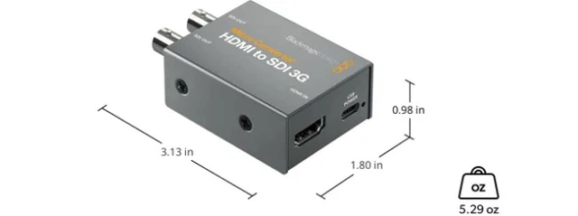 Blackmagic MicroConverter HDMI - SDI 3G PSU 