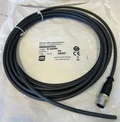 Harting 21 34 750 0838 050 5 meter Hun til åpen ende Kabel M12 8P