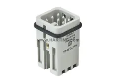 Harting HAN 7D-M QUICK LOCK 1,5 MM2