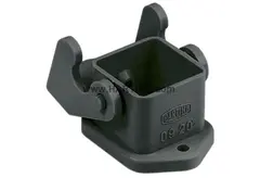 Harting Han 3A-HBM/P-DL-black