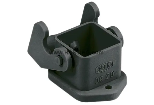 Harting Han 3A-HBM/P-DL-black 