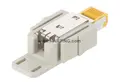 Harting Han-Modular RJ45 Cat6A 10G plug 8p IDC