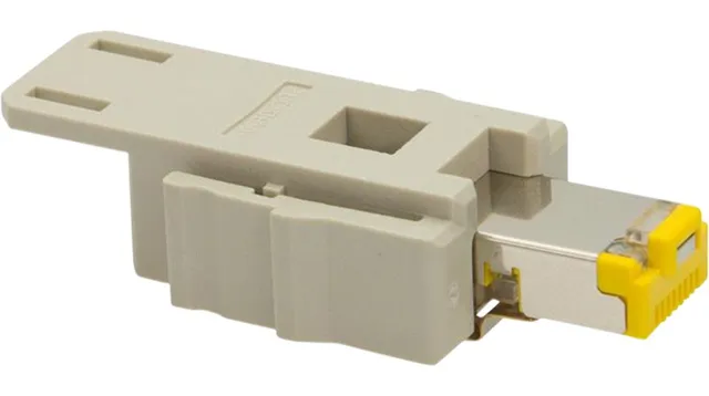 Harting-Modular RJ45 GL Cat6A plug 8p 
