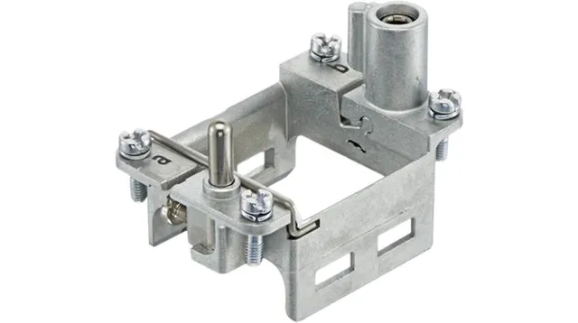 Harting Hinged Frame Plus for 2 modula-b Size 6B 