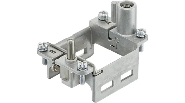 Harting Hinged Frame Plus for 2 modulA-B Size 6B 