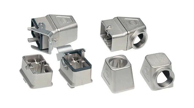 Harting Han-Modular Compact top entry M25 