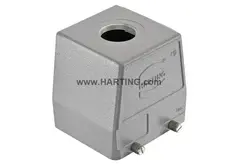 Harting Kabelhus Han32B M32 rett høy 4 tapper