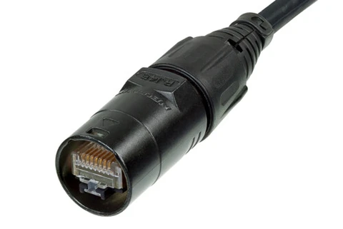 Neutrik NE8MC-B Ethercon kabel (Ettermontering) 