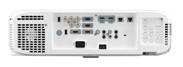 Panasonic PT-EZ590EJ Hvit 5.4KL 3LCD WUXGA 1Lamp Exchangeable 