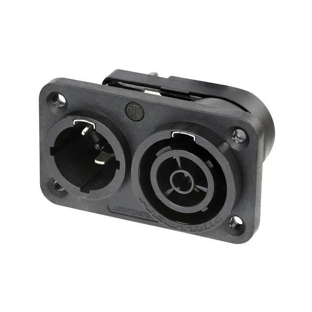 Neutrik NAC3PX-TOP PowerCON TRUE inlet outlet 1/4" flat tab 