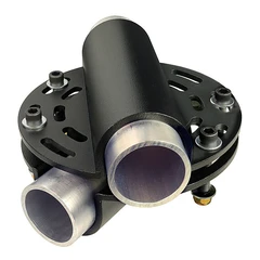 TLS Mega-Grid-Lock Diagonal, XL, Black