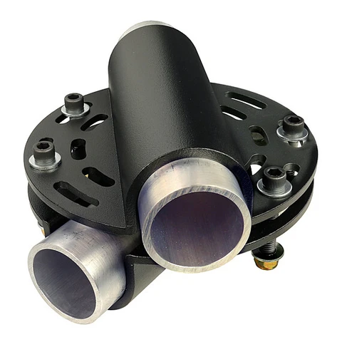 TLS Mega-Grid-Lock Diagonal, XL, Black 