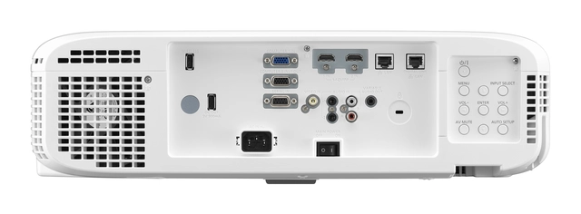 Panasonic PT-FZ570EJ Hvit 4.5KL 3LCD WUXGA 1Lamp x1.8 Zoom L-shift 