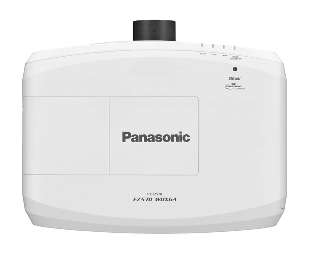 Panasonic PT-FZ570EJ Hvit 4.5KL 3LCD WUXGA 1Lamp x1.8 Zoom L-shift 