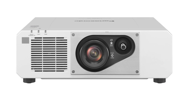 Panasonic PT-FRQ60WEJ Hvit 6KL 1DLP 4K UHD Laser Fix lens 2x zoom 