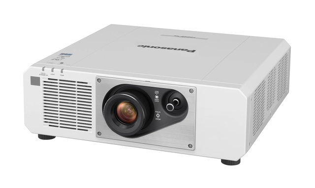Panasonic PT-FRQ60WEJ Hvit 6KL 1DLP 4K UHD Laser Fix lens 2x zoom 