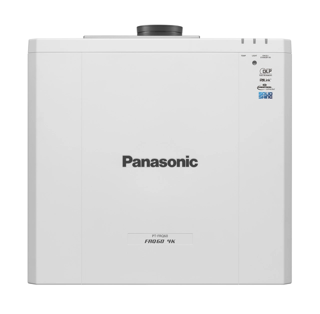 Panasonic PT-FRQ60WEJ Hvit 6KL 1DLP 4K UHD Laser Fix lens 2x zoom 