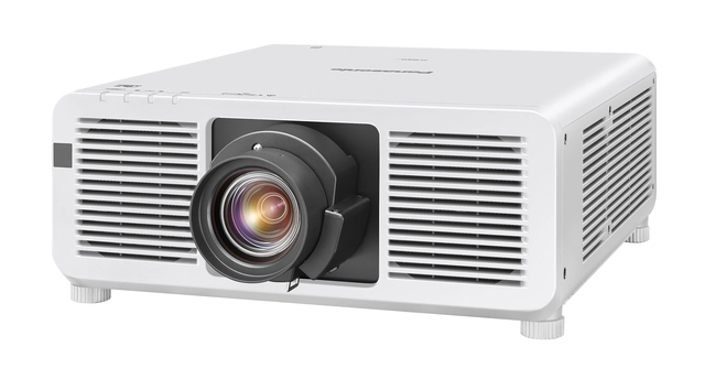 Panasonic PT-REQ10WEJ Hvit 10KL 1DLP 4K Laser Exchangeable 