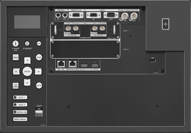 Panasonic PT-RQ50KEJ 50KL 3DLP 4K Native Laser Exchangeable 