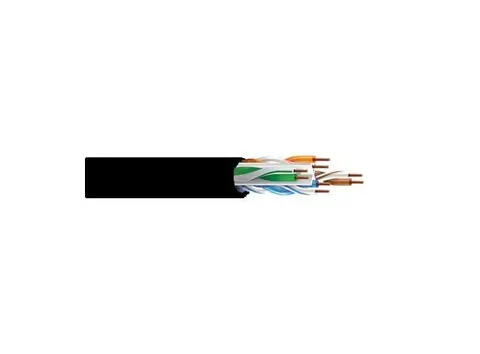 Belden Cat6 U/UTP Svart 