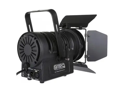 BRITEQ BT-THEATRE 50WW Fresnell Sort. 50W, 3200K. CRI>92. DMX. 10-50° 