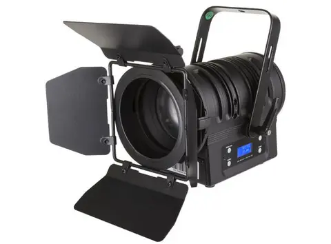 BRITEQ BT-THEATRE 50WW Fresnell Sort. 50W, 3200K. CRI>92. DMX. 10-50° 
