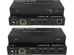 Stoltzen SHE625 HDBaseT™ KVM 4K60 Kit 18Gbps  USB2.0 150/120m PoC