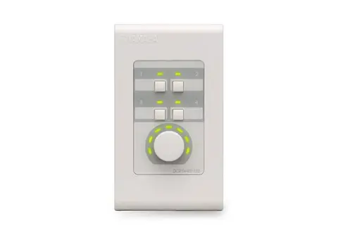 Yamaha DCP1V4SEU Control Panel for MTX .1 Vol & 4Sw 