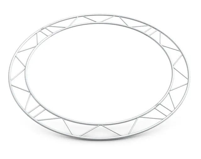 Milos M290U Duo truss circle Heavy duty outer d=4m horizontal, 4 segments 