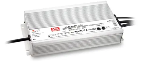 Mean Well HLG-600H-24A Strømforsyning 24V 25A, 600W 