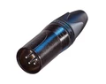 Neutrik NC4MXX-BAG 4P XLR Han Kabel Sort