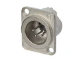 Neutrik NC4MD-LX 4P XLR Han Chassis nikkel