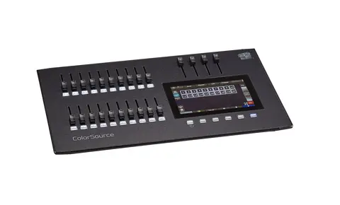 ETC ColorSource 20 Control Desk 20 Faders 1-DMX out (80 Ch or Devices)
