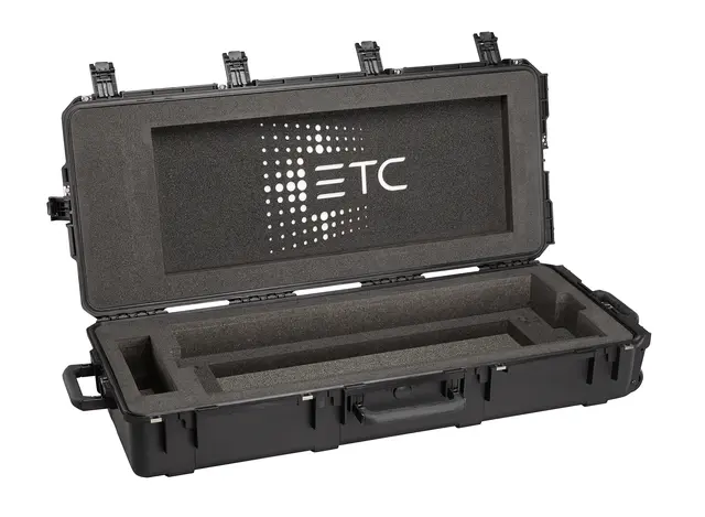 ETC Peli-style Case with foam for Ion Element 2 