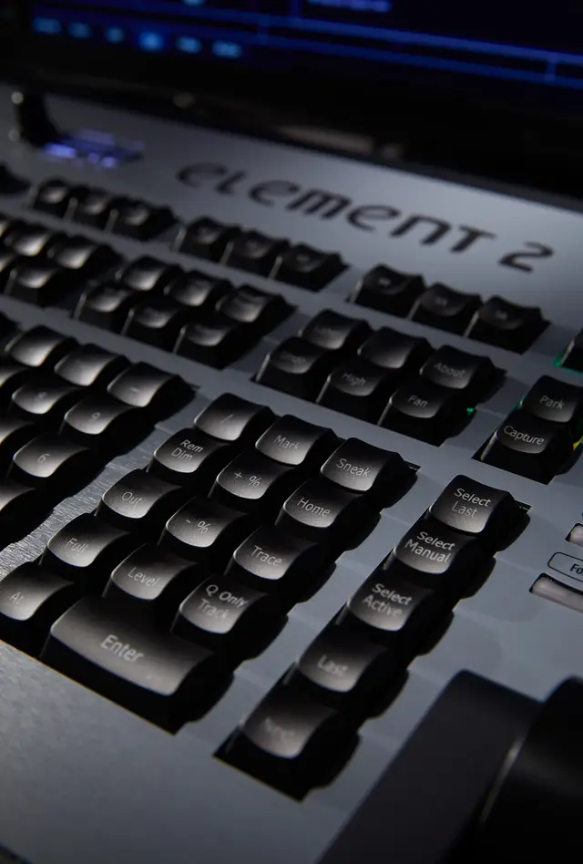 ETC Element 2 Control Desk, 1,024 Output 