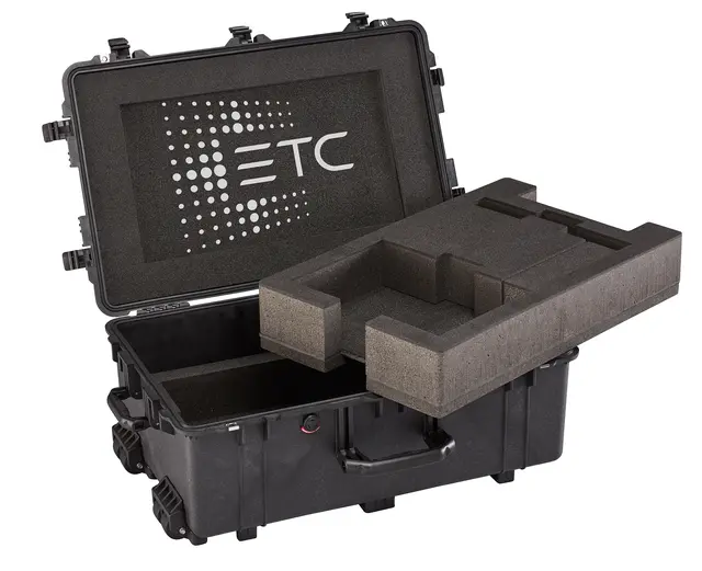 ETC Eos Prog. Wing/Ion Xe w. Fader Wing 20 Flightcase 