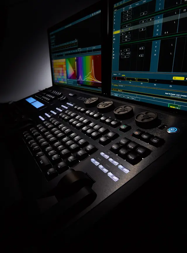 ETC Ion Xe 20 Control Desk, 2,048 Output 