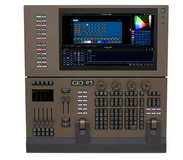 ETC Gio @5 Console, 4.096 Outputs 