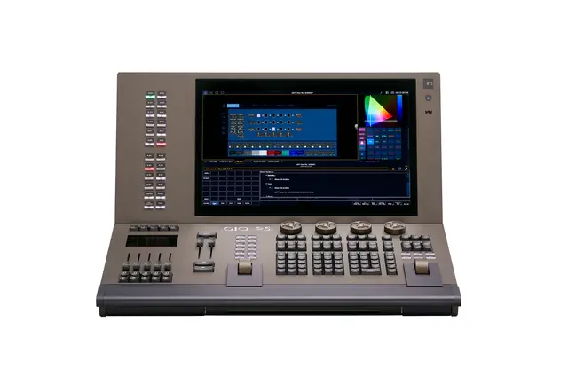 ETC Gio @5 Console, 4.096 Outputs 