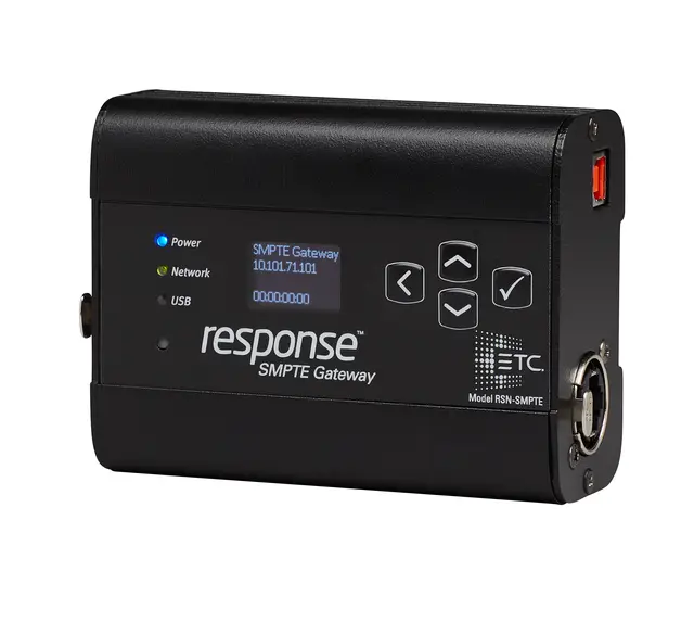 ETC Response SMPTE Gateway, Portable 