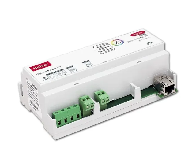 Helvar Digidim 910 Lighting Router DALI 
