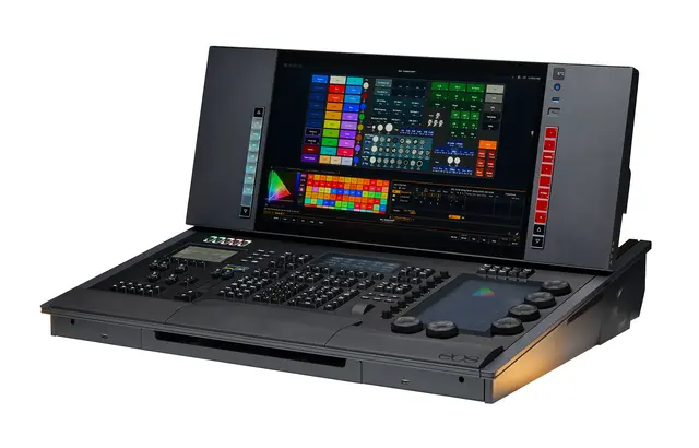 ETC Eos Apex 5 24K lighting control desk 