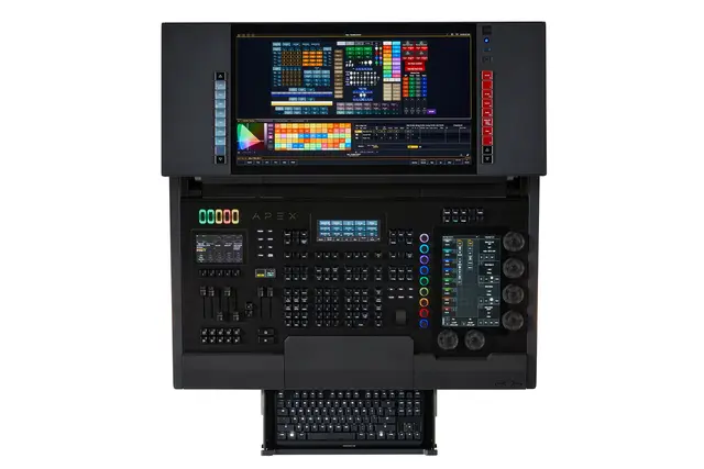 ETC Eos Apex 5 24K lighting control desk 