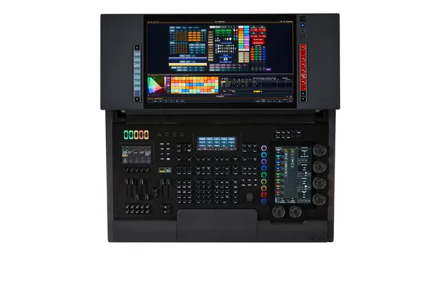 ETC Eos Apex 5 24K lighting control desk 