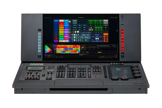 ETC Eos Apex 5 24K lighting control desk 