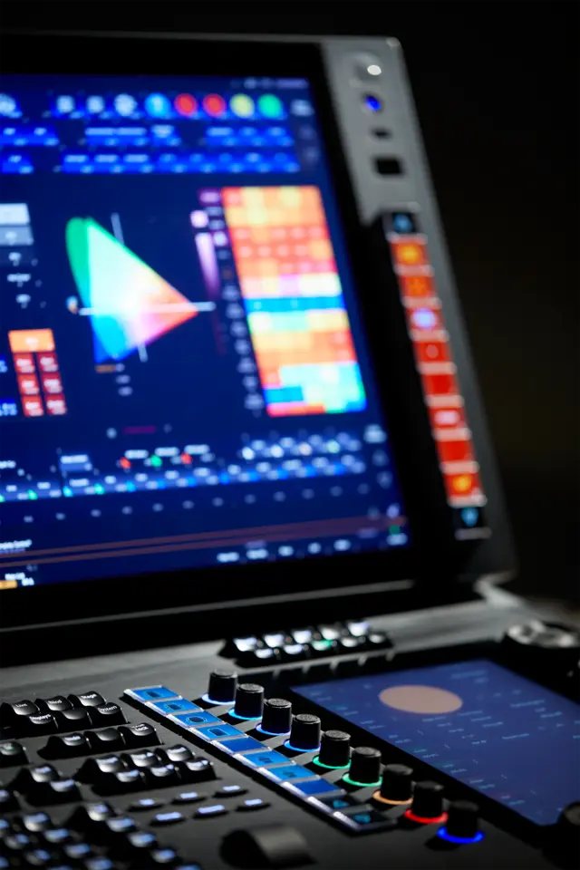 ETC Eos Apex 5 24K lighting control desk 