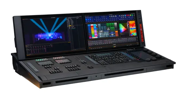 ETC Eos Apex 10 24K lighting control desk 