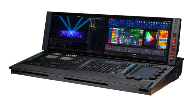 ETC Eos Apex 10 24K lighting control desk 