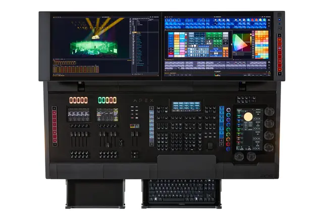 ETC Eos Apex 10 24K lighting control desk 