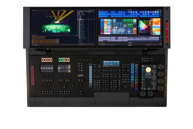 ETC Eos Apex 10 24K lighting control desk 